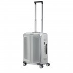 Koffer Lite-Box Spinner 55 Aluminium Silver, Farbe: metallic, Marke: Samsonite, EAN: 5414847961533, Abmessungen in cm: 40x55x23, Bild 8 von 11