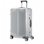 Koffer Lite-Box Spinner 69 Aluminium Silver, Farbe: metallic, Marke: Samsonite, EAN: 5414847961557, Abmessungen in cm: 47x69x27, Bild 2 von 11