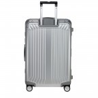 Koffer Lite-Box Spinner 69 Aluminium Silver, Farbe: metallic, Marke: Samsonite, EAN: 5414847961557, Abmessungen in cm: 47x69x27, Bild 6 von 11