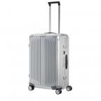 Koffer Lite-Box Spinner 69 Aluminium Silver, Farbe: metallic, Marke: Samsonite, EAN: 5414847961557, Abmessungen in cm: 47x69x27, Bild 7 von 11