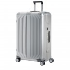 Koffer Lite-Box Spinner 76 Aluminium Silver, Farbe: metallic, Marke: Samsonite, EAN: 5414847961571, Abmessungen in cm: 51x76x28, Bild 2 von 11