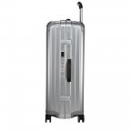 Koffer Lite-Box Spinner 76 Aluminium Silver, Farbe: metallic, Marke: Samsonite, EAN: 5414847961571, Abmessungen in cm: 51x76x28, Bild 3 von 11