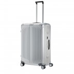 Koffer Lite-Box Spinner 76 Aluminium Silver, Farbe: metallic, Marke: Samsonite, EAN: 5414847961571, Abmessungen in cm: 51x76x28, Bild 8 von 11