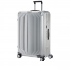 Koffer Lite-Box Spinner 76 Aluminium Silver, Farbe: metallic, Marke: Samsonite, EAN: 5414847961571, Abmessungen in cm: 51x76x28, Bild 2 von 11