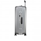 Koffer Lite-Box Spinner 76 Aluminium Silver, Farbe: metallic, Marke: Samsonite, EAN: 5414847961571, Abmessungen in cm: 51x76x28, Bild 3 von 11
