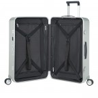 Koffer Lite-Box Spinner 76 Aluminium Silver, Farbe: metallic, Marke: Samsonite, EAN: 5414847961571, Abmessungen in cm: 51x76x28, Bild 5 von 11