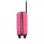 Koffer ABS13 53 cm Pink, Farbe: rosa/pink, Marke: Franky, EAN: 4250346134327, Abmessungen in cm: 40x53x20, Bild 3 von 9
