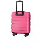 Koffer ABS13 53 cm Pink, Farbe: rosa/pink, Marke: Franky, EAN: 4250346134327, Abmessungen in cm: 40x53x20, Bild 5 von 9