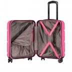 Koffer ABS13 53 cm Pink, Farbe: rosa/pink, Marke: Franky, EAN: 4250346134327, Abmessungen in cm: 40x53x20, Bild 8 von 9