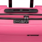 Koffer ABS13 53 cm Pink, Farbe: rosa/pink, Marke: Franky, EAN: 4250346134327, Abmessungen in cm: 40x53x20, Bild 9 von 9