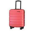 Koffer ABS13 53 cm Corale, Farbe: orange, Marke: Franky, EAN: 4250346134358, Abmessungen in cm: 40x53x20, Bild 2 von 9