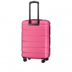 Koffer ABS13 66 cm Pink, Farbe: rosa/pink, Marke: Franky, EAN: 4250346134334, Abmessungen in cm: 44.5x66x28, Bild 6 von 10