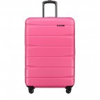 Koffer ABS13 76 cm Pink, Farbe: rosa/pink, Marke: Franky, EAN: 4250346134341, Abmessungen in cm: 51x76x30, Bild 1 von 8