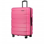 Koffer ABS13 76 cm Pink, Farbe: rosa/pink, Marke: Franky, EAN: 4250346134341, Abmessungen in cm: 51x76x30, Bild 2 von 8