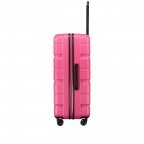 Koffer ABS13 76 cm Pink, Farbe: rosa/pink, Marke: Franky, EAN: 4250346134341, Abmessungen in cm: 51x76x30, Bild 3 von 8