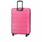 Koffer ABS13 76 cm Pink, Farbe: rosa/pink, Marke: Franky, EAN: 4250346134341, Abmessungen in cm: 51x76x30, Bild 4 von 8