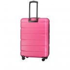 Koffer ABS13 76 cm Pink, Farbe: rosa/pink, Marke: Franky, EAN: 4250346134341, Abmessungen in cm: 51x76x30, Bild 5 von 8
