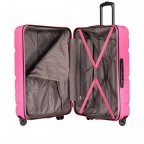 Koffer ABS13 76 cm Pink, Farbe: rosa/pink, Marke: Franky, EAN: 4250346134341, Abmessungen in cm: 51x76x30, Bild 7 von 8