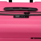 Koffer ABS13 76 cm Pink, Farbe: rosa/pink, Marke: Franky, EAN: 4250346134341, Abmessungen in cm: 51x76x30, Bild 8 von 8