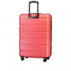 Koffer ABS13 76 cm Corale, Farbe: orange, Marke: Franky, EAN: 4250346134372, Abmessungen in cm: 51x76x30, Bild 4 von 8