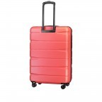 Koffer ABS13 76 cm Corale, Farbe: orange, Marke: Franky, EAN: 4250346134372, Abmessungen in cm: 51x76x30, Bild 5 von 8