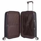 Koffer lite-cube Spinner 68 Black, Farbe: schwarz, Marke: Samsonite, EAN: 5414847802263, Abmessungen in cm: 45x68x25.5, Bild 2 von 5