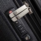 Koffer lite-cube Spinner 68 Black, Farbe: schwarz, Marke: Samsonite, EAN: 5414847802263, Abmessungen in cm: 45x68x25.5, Bild 3 von 5