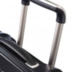 Koffer lite-cube Spinner 68 Black, Farbe: schwarz, Marke: Samsonite, EAN: 5414847802263, Abmessungen in cm: 45x68x25.5, Bild 5 von 5
