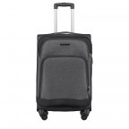 Koffer T1 69 cm Grey Bee, Farbe: grau, Marke: Franky, EAN: 4251672723001, Abmessungen in cm: 42x69x27, Bild 1 von 7