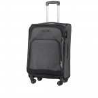 Koffer T1 69 cm Grey Bee, Farbe: grau, Marke: Franky, EAN: 4251672723001, Abmessungen in cm: 42x69x27, Bild 2 von 7