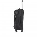 Koffer T1 69 cm Grey Bee, Farbe: grau, Marke: Franky, EAN: 4251672723001, Abmessungen in cm: 42x69x27, Bild 3 von 7