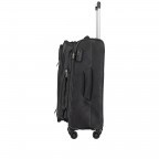 Koffer T1 69 cm Grey Bee, Farbe: grau, Marke: Franky, EAN: 4251672723001, Abmessungen in cm: 42x69x27, Bild 4 von 7