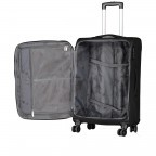 Koffer T1 69 cm Grey Bee, Farbe: grau, Marke: Franky, EAN: 4251672723001, Abmessungen in cm: 42x69x27, Bild 6 von 7