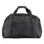 Reisetasche T1 Größe M Black Pineapple, Farbe: schwarz, Marke: Franky, EAN: 4250346126483, Abmessungen in cm: 50x33x30, Bild 1 von 4