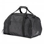Reisetasche T1 Größe M Black Pineapple, Farbe: schwarz, Marke: Franky, EAN: 4250346126483, Abmessungen in cm: 50x33x30, Bild 2 von 4