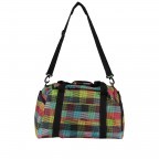 Reisetasche T1 Größe M Black Pineapple, Farbe: schwarz, Marke: Franky, EAN: 4250346126483, Abmessungen in cm: 50x33x30, Bild 3 von 4