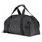 Reisetasche T1 Größe S Black Pineapple, Farbe: schwarz, Marke: Franky, EAN: 4250346126452, Abmessungen in cm: 46x26x25, Bild 2 von 4