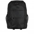 Business-Rucksacktrolley BRST1 Größe 48 cm Black, Farbe: schwarz, Marke: Franky, EAN: 4251672767692, Abmessungen in cm: 33x48x23, Bild 2 von 13