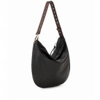 Beuteltasche Dive DV Hobo Black, Farbe: schwarz, Marke: Liebeskind Berlin, EAN: 4058629105442, Abmessungen in cm: 42.5x43.5x2, Bild 2 von 5