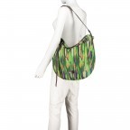 Beuteltasche Dive NE Hobo M Dark Green, Farbe: grün/oliv, Marke: Liebeskind Berlin, EAN: 4058629105473, Abmessungen in cm: 44x42x2, Bild 3 von 5