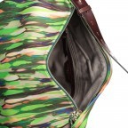 Beuteltasche Dive NE Hobo M Dark Green, Farbe: grün/oliv, Marke: Liebeskind Berlin, EAN: 4058629105473, Abmessungen in cm: 44x42x2, Bild 5 von 5