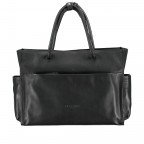 Shopper Silky Sheep DS Black, Farbe: schwarz, Marke: Liebeskind Berlin, EAN: 4058629105114, Abmessungen in cm: 39x29x10, Bild 1 von 8