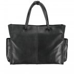 Shopper Silky Sheep DS Black, Farbe: schwarz, Marke: Liebeskind Berlin, EAN: 4058629105114, Abmessungen in cm: 39x29x10, Bild 3 von 8