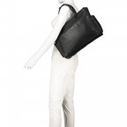 Shopper Silky Sheep DS Black, Farbe: schwarz, Marke: Liebeskind Berlin, EAN: 4058629105114, Abmessungen in cm: 39x29x10, Bild 4 von 8
