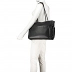 Shopper Silky Sheep DS Black, Farbe: schwarz, Marke: Liebeskind Berlin, EAN: 4058629105114, Abmessungen in cm: 39x29x10, Bild 5 von 8