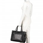 Shopper Silky Sheep DS Black, Farbe: schwarz, Marke: Liebeskind Berlin, EAN: 4058629105114, Abmessungen in cm: 39x29x10, Bild 6 von 8