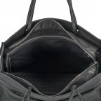 Shopper Silky Sheep DS Black, Farbe: schwarz, Marke: Liebeskind Berlin, EAN: 4058629105114, Abmessungen in cm: 39x29x10, Bild 7 von 8