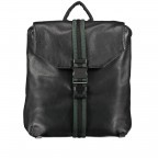 Rucksack Soft Messenger Backpack Black, Farbe: schwarz, Marke: Liebeskind Berlin, EAN: 4058629106715, Abmessungen in cm: 32x37x10, Bild 1 von 6