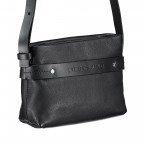 Umhängetasche Vintage Buff Bardare Black, Farbe: schwarz, Marke: Liebeskind Berlin, EAN: 4058629107255, Abmessungen in cm: 22x15x7, Bild 2 von 6