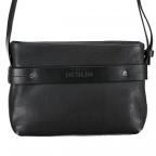 Umhängetasche Vintage Buff Bardare Black, Farbe: schwarz, Marke: Liebeskind Berlin, EAN: 4058629107255, Abmessungen in cm: 22x15x7, Bild 3 von 6